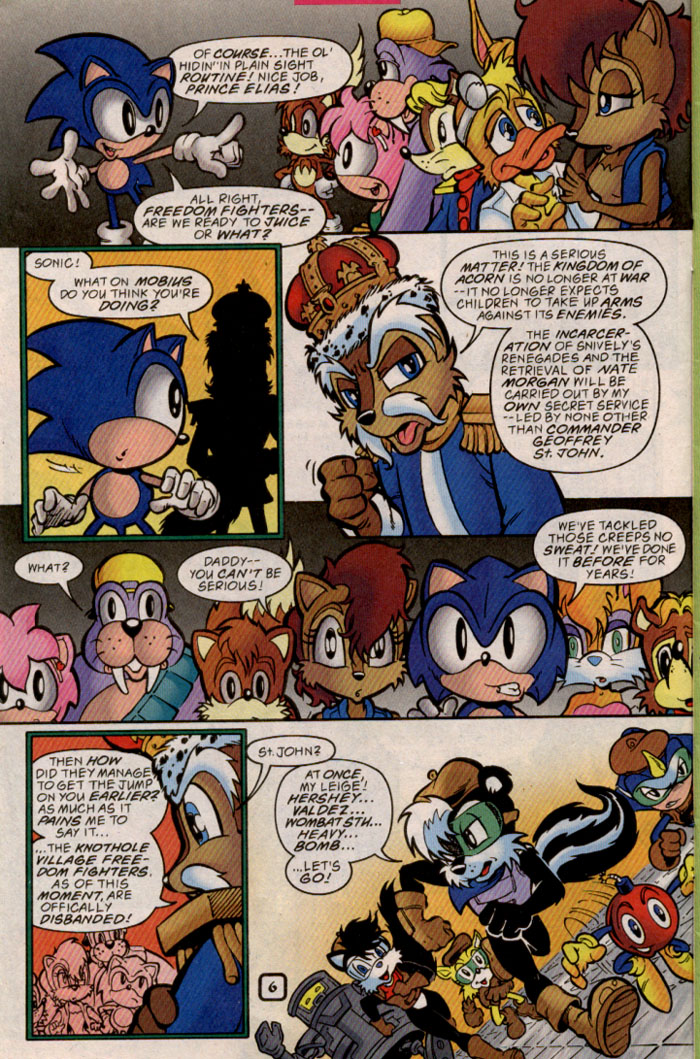 Sonic - Archie Adventure Series May 1999 Page 6